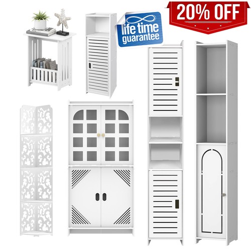 Pvc bathroom floor cabinet - floor,