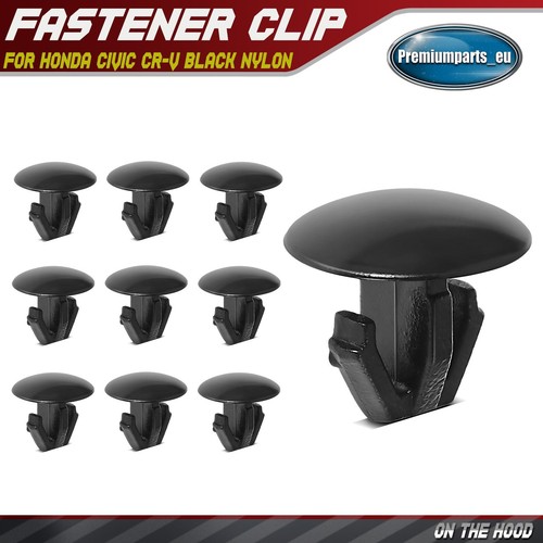 10x 5mm auto trim clip - auto,