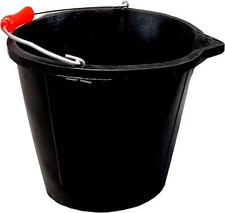 14L BLACK RUBBER FLEXIBLE