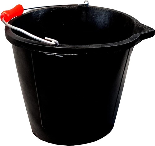 14l black rubber - black,