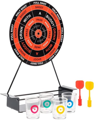 Drinking dart game - drinking,