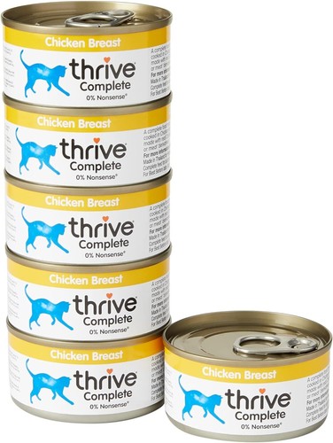 Thrive cat food complete - thrive,