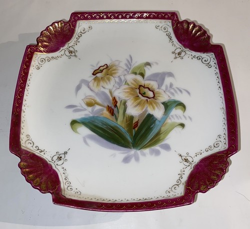 Antique old paris porcelain - paris,