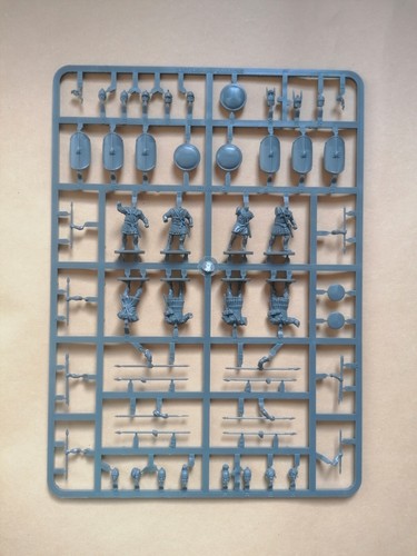 Warriors carthage sprue 8 - warriors,