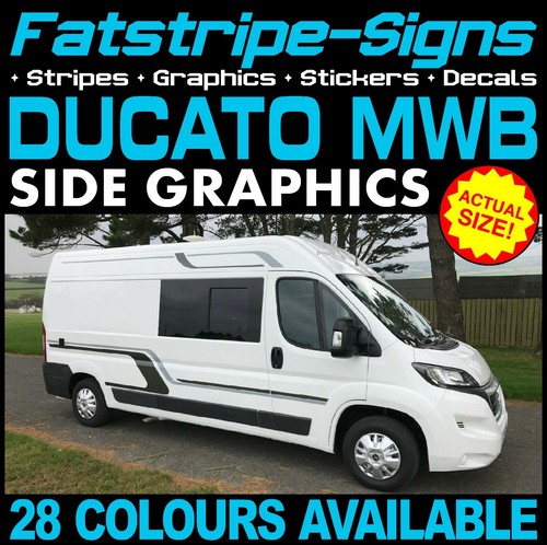 Fits fiat ducato graphics - fiat,