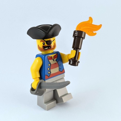 Fierce lego pirate minifigure - pirate,
