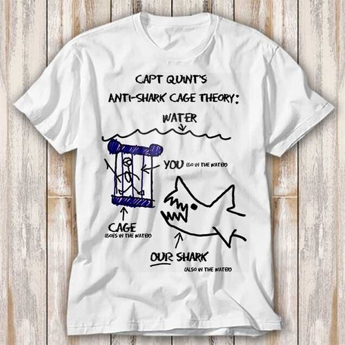 Jaws paws capt quints anti - jaws,