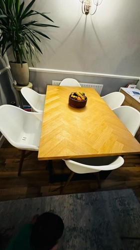 Ikea fanbyn chairs - 6x, with