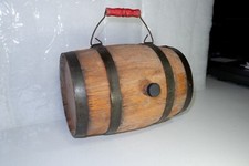 Antique Oak Wood Whiskey