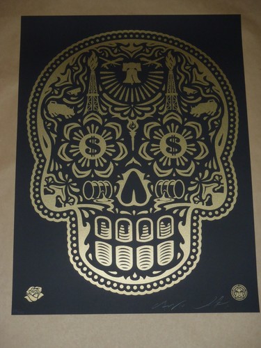 Shepard fairey power - shepard, and