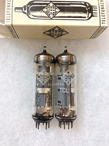 Telefunken ecl86 6gw8 nos - ecl86,