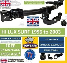 Towbar for Toyota Hi Lux Surf (Import) 1996 to 2003 (exhaust on right) TT  TT882