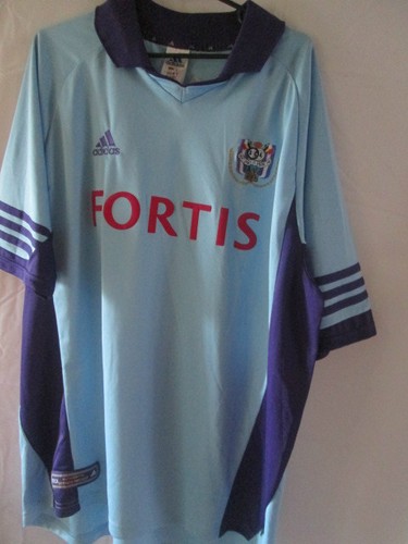 Anderlecht 2000 2001 - 2000-2001, cup