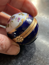Limoges Porcelain Trinket Pill