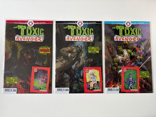 The toxic avenger - avenger,