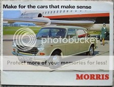 MORRIS Car Range Sales