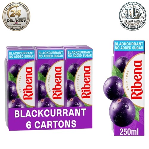 Ribena blackcurrant juice - blackcurrant,