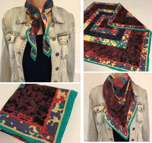 Vtg 80s liz claiborne boho - 80s,
