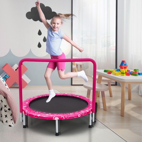 92cm kids trampoline mini - 92cm,