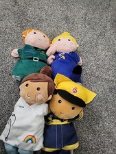 Professional Emergency Services Puppets Fireman Nurse Paramedic Doctor Toys