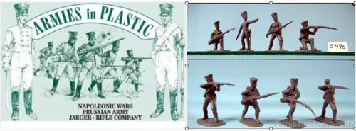 Armies plastic 5498 - armies, in
