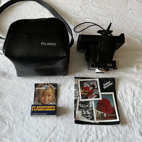 Vintage polaroid super shooter - polaroid,