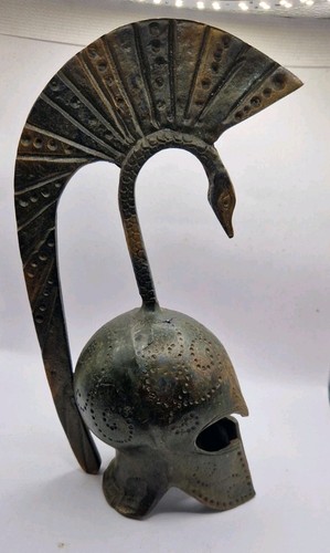 Ancient greek spartan helmet - greek,