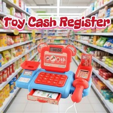 Toy Till Cash Register with