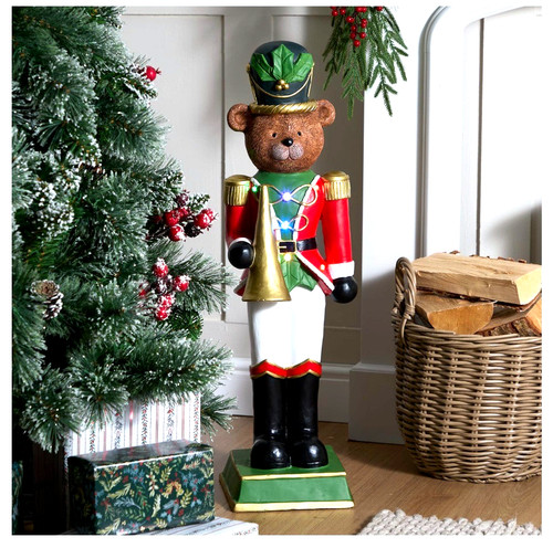 Christmas decoration teddy - decoration,
