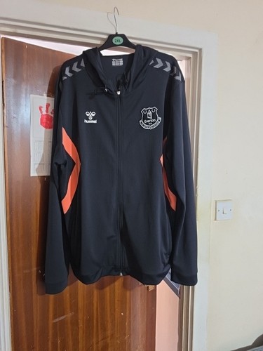 Everton hummel zip - hummel, zip-up