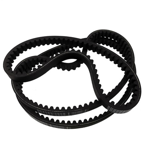 Black kart car drive belt - car,