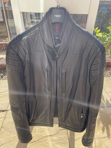 Hugo boss mclaren - mclaren, leather