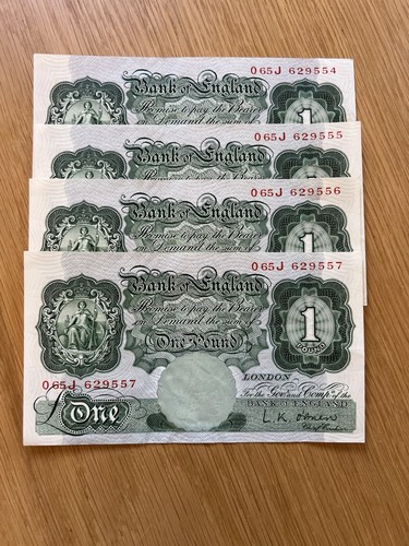 Bank england notes - england,