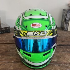 Bell KC7-CMR Kart Helmet - Snell-FIA CMR-2019 Approved, Ultra Lightweight 