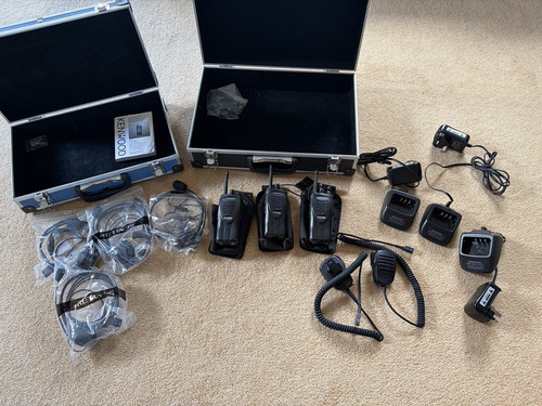 Sets kenwood protalk - 3,