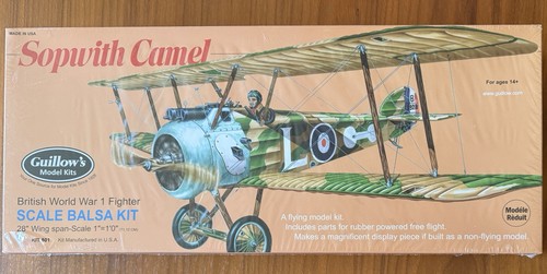 Guillow sopwith camel - guillow's,