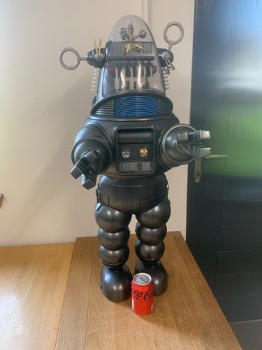 Robbie the robot painted - the,