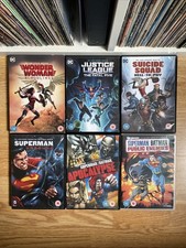 DC Universe Animate Original Movie DVD Bundle