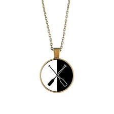Rowing Oars Necklace