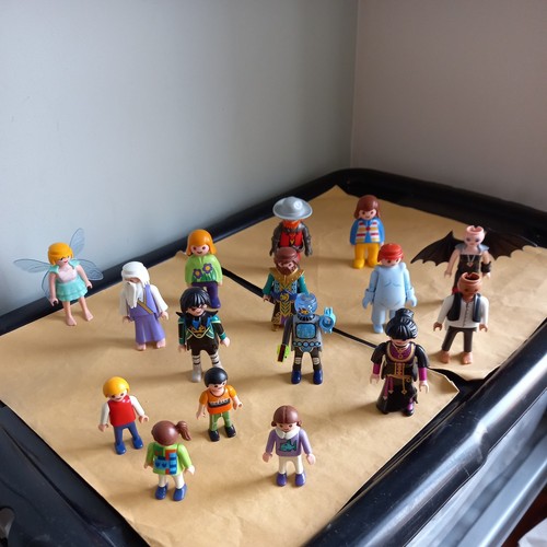 Various playmobil and - various,