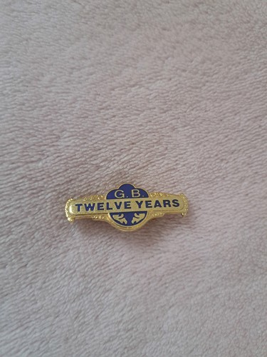 Girls brigade twelve year - 12,