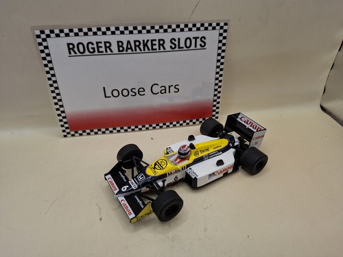Scalextric williams fw11 canon - scalextric,