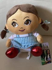 The Wizard of oz Dorothy Plush Toy Factory Soft Toy Doll with Tags 10"