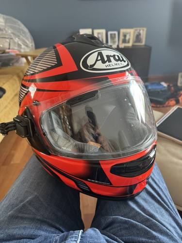 Arai chaser full - chaser-x, face