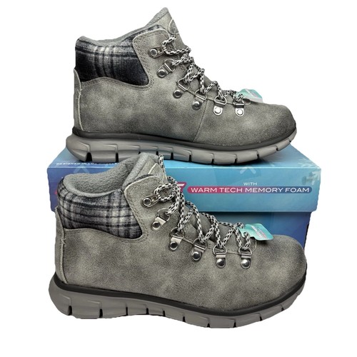 Skechers synergy plaid mood - skechers,