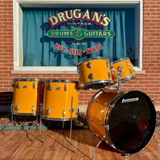 Rare 1970s Ludwig Drum Set