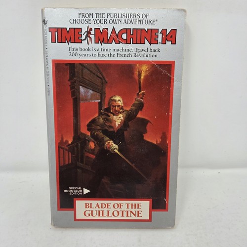 Blade the guillotine by - the,