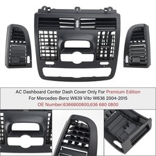 AC Dashboard Center Dash + 2 *