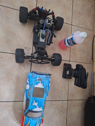 Nitro firestorm car - firestorm, rc