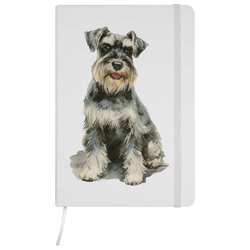 Schnauzer sitting a5 - sitting',